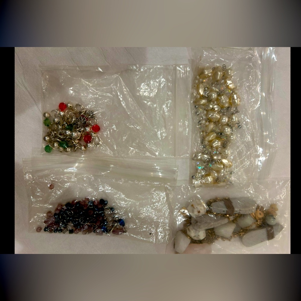 Various Beads (from 4 statement necklaces)
